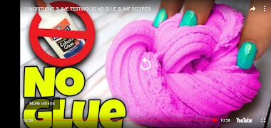 Como fazer slime imagem de tela 1