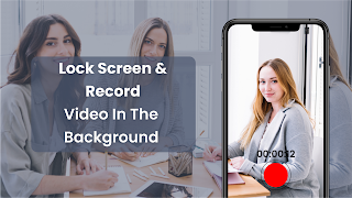 Lockscreen video recorder Plakat