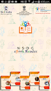 NSDC - eBook Reader app Poster
