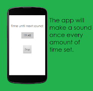 برنامه‌نما Interval Timer عکس از صفحه