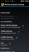 WireTap Detection (Anti Spy) imagem de tela 2