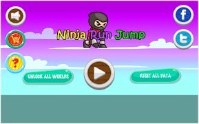 Ninja Run Jump capture d'écran 7