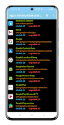 Apps minimumSdk and target تصوير الشاشة 1