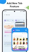 برنامه‌نما Internet Browser عکس از صفحه