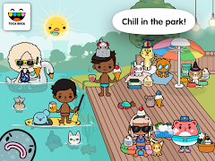 برنامه‌نما Toca Life: Pets عکس از صفحه