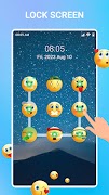Skrin Kunci Emoji syot layar 3