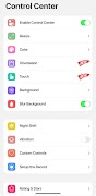 Control Center スクリーンショット 1