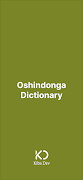 Oshindonga Dictionary poster