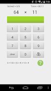 Mental Math Free 스크린샷 4