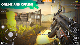 Fps Shooting Games Multiplayer ภาพหน้าจอ 7