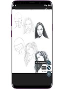 Drawing Portrait Tutorial স্ক্রিনশট 3