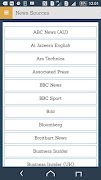 برنامه‌نما HTML Bulletin App عکس از صفحه