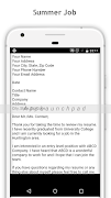 Cover letter samples Screenshot 2