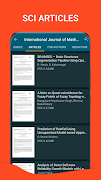 SciUp - Journals, Sci Articles syot layar 1