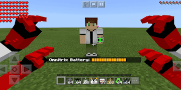 Mod Ben 10  For Minecraft imagem de tela 2