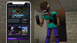 The Mimicer Mod Minecraft PE 스크린샷 2