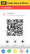 QR code Scanner & Qr Generator ภาพหน้าจอ 7