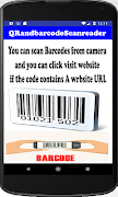 2 Schermata Barcode & QR code scanner and reader