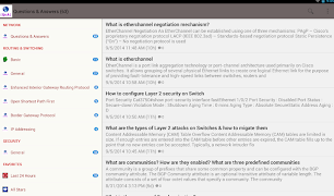 Network Interview QnA Screenshot 6