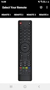Skyworth TV Remote Controller تصوير الشاشة 4