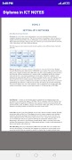 Diploma in i.c.t notes скриншот 2