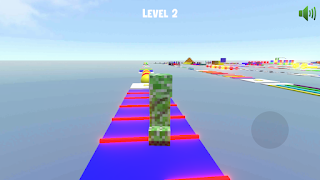 Creeper Obby syot layar 1