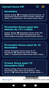 Score Exact VIP imagem de tela 2