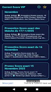 2 Schermata Score Exact VIP