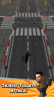 Toilet Monsters Skibidi Attack پوسٹر