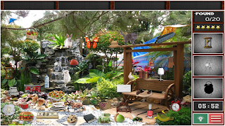 hidden objects garden 截图 2