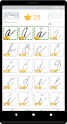 Handwriting Tutor - Czech screenshot 6