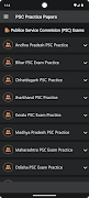 PSC Practice Papers captura de pantalla 7