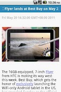 Really simple reader screenshot 1