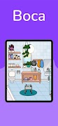 Toca Boca Room Ideas HD screenshot 5