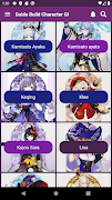 برنامه‌نما Guide Build Genshin Impact عکس از صفحه