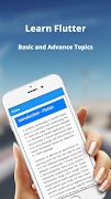 Flutter Tutorial - Learn Flutt imagem de tela 1