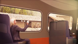 Train Driving Simulation Game ภาพหน้าจอ 7