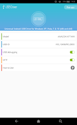 برنامه‌نما USB Driver for Android عکس از صفحه