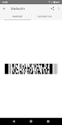 برنامه‌نما Pocket Barcode 2 عکس از صفحه