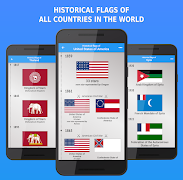 Historical Flags اسکرین شاٹ 1