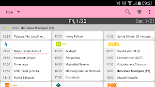 TV-opas Screenshot 4