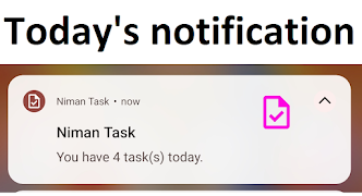 Niman Task screenshot 3