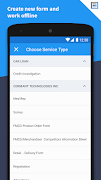 برنامه‌نما Powerform 2019 عکس از صفحه
