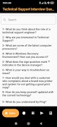 پوستر Technical Support Interview