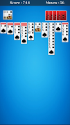Spider Solitaire स्क्रीनशॉट 5