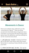 Learning ballet اسکرین شاٹ 3