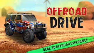 Offroad Drive ภาพหน้าจอ 5
