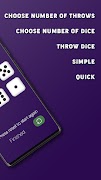 Dice Thrower & Coin Flipper screenshot 3