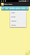 StickyNotes screenshot 1