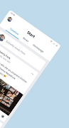 theo - Social Intranet Screenshot 1